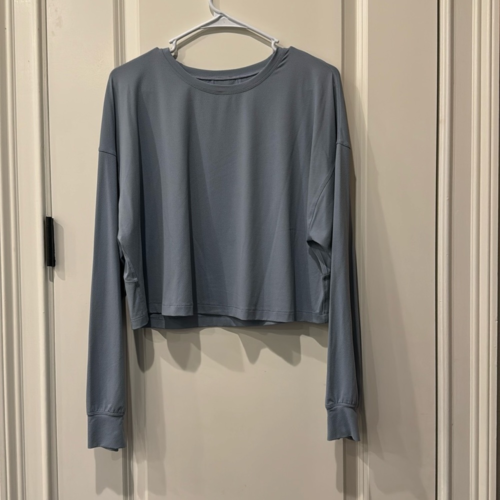 Lululemon Cropped Long Sleeve
